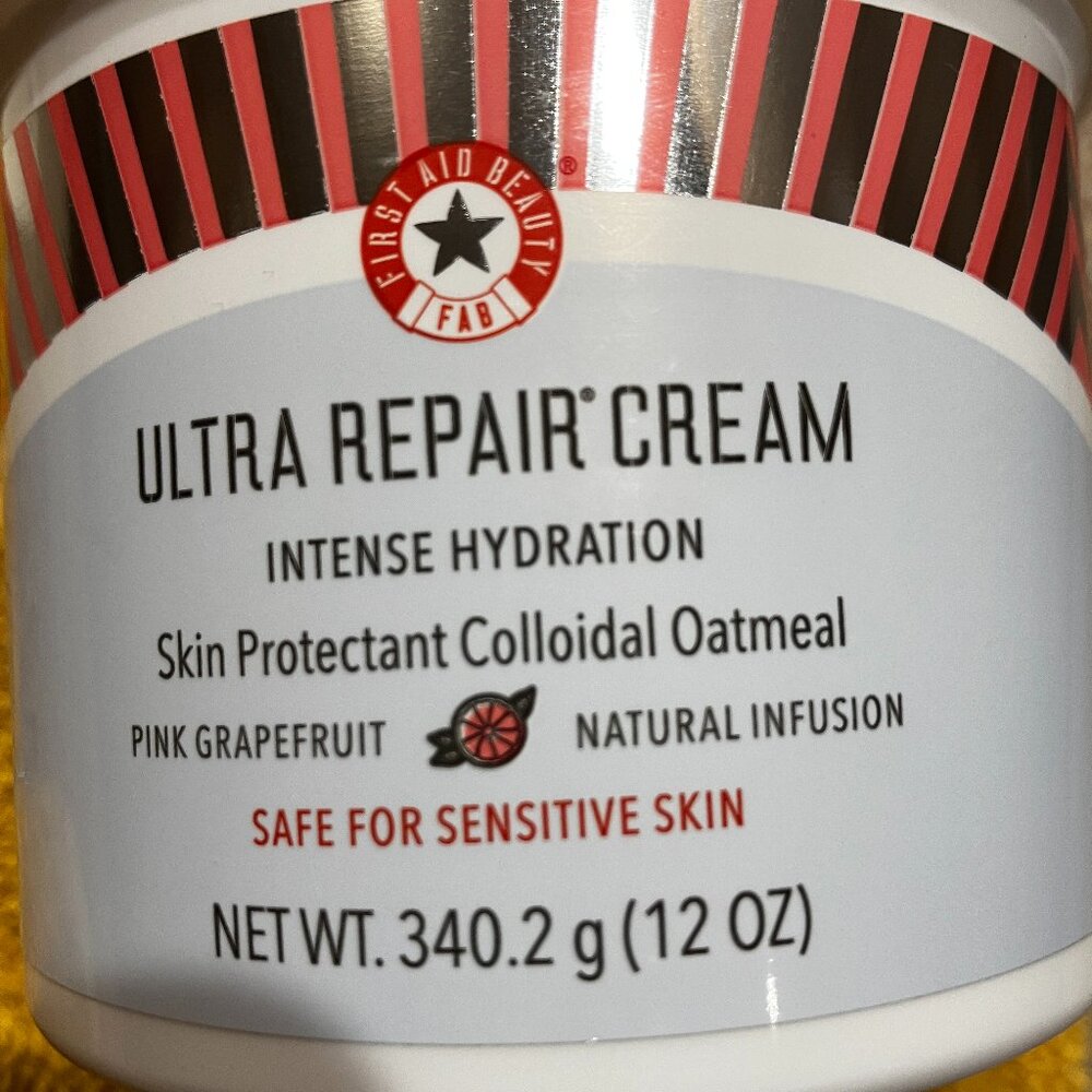 First Aid Beauty Jumbo size Face Ultra Hydration Cream! $60 Retail! NEW